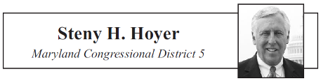 Steny H. Hoyer, Maryland Congressional District 5