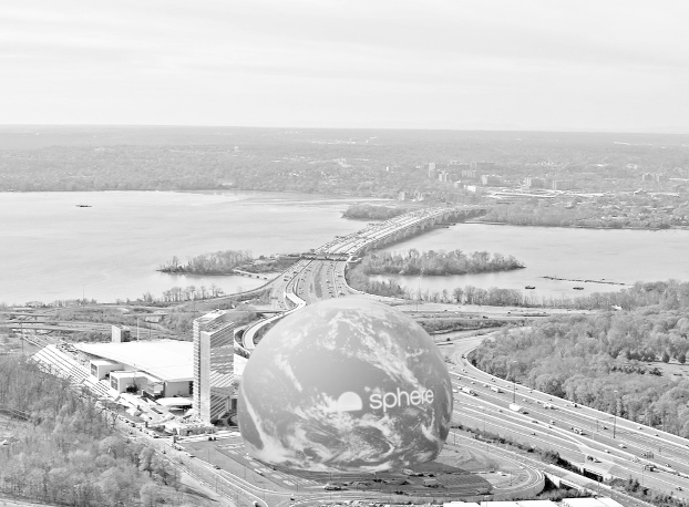 Credit - Sphere Entertainment and Peterson Companies Credit - Sphere Entertainment and Peterson Companies