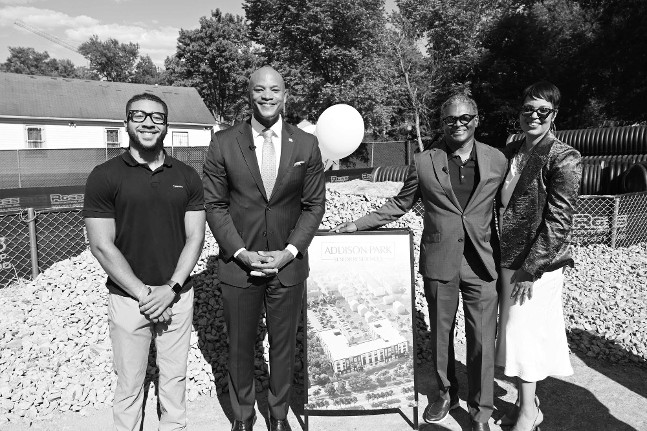Photo credit Polly Irungu, Maryland Governor’s Press Office Governor Wes Moore today joined public officials and private leaders to officially break ground on Addison Park Senior Residences, a high-quality affordable housing project for seniors in Capitol Heights, Maryland.