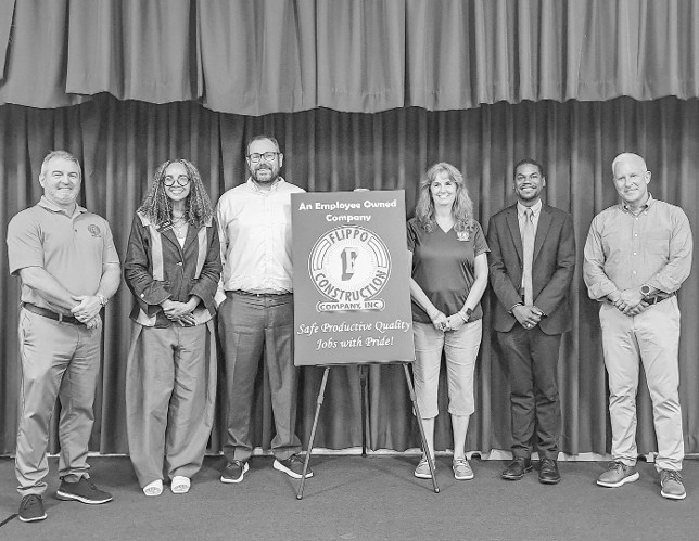 Photo Courtesy Flippo Construction Company The celebration brought together current employee-owners, retirees, elected officials, and community leaders to recognize the company’s history and the role employee ownership has played in its growth.