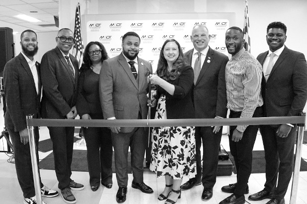 Photo courtesy Maryland Motor Vehicle Administration Veteran Benefits Office opening at Largo MVA Branch Office on October 13, 2026. Photo courtesy Maryland Motor Vehicle Administration Veteran Benefits Office opening at Largo MVA Branch Office on October 13, 2026.